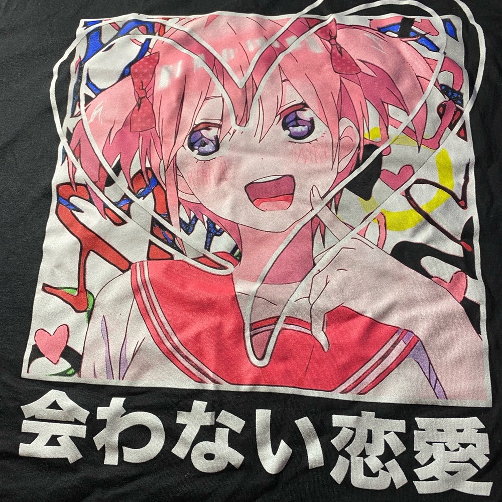 Animation shirt